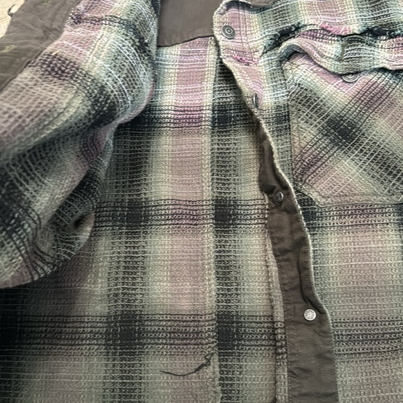 Free people flannel jacket - Picture 3 of 3